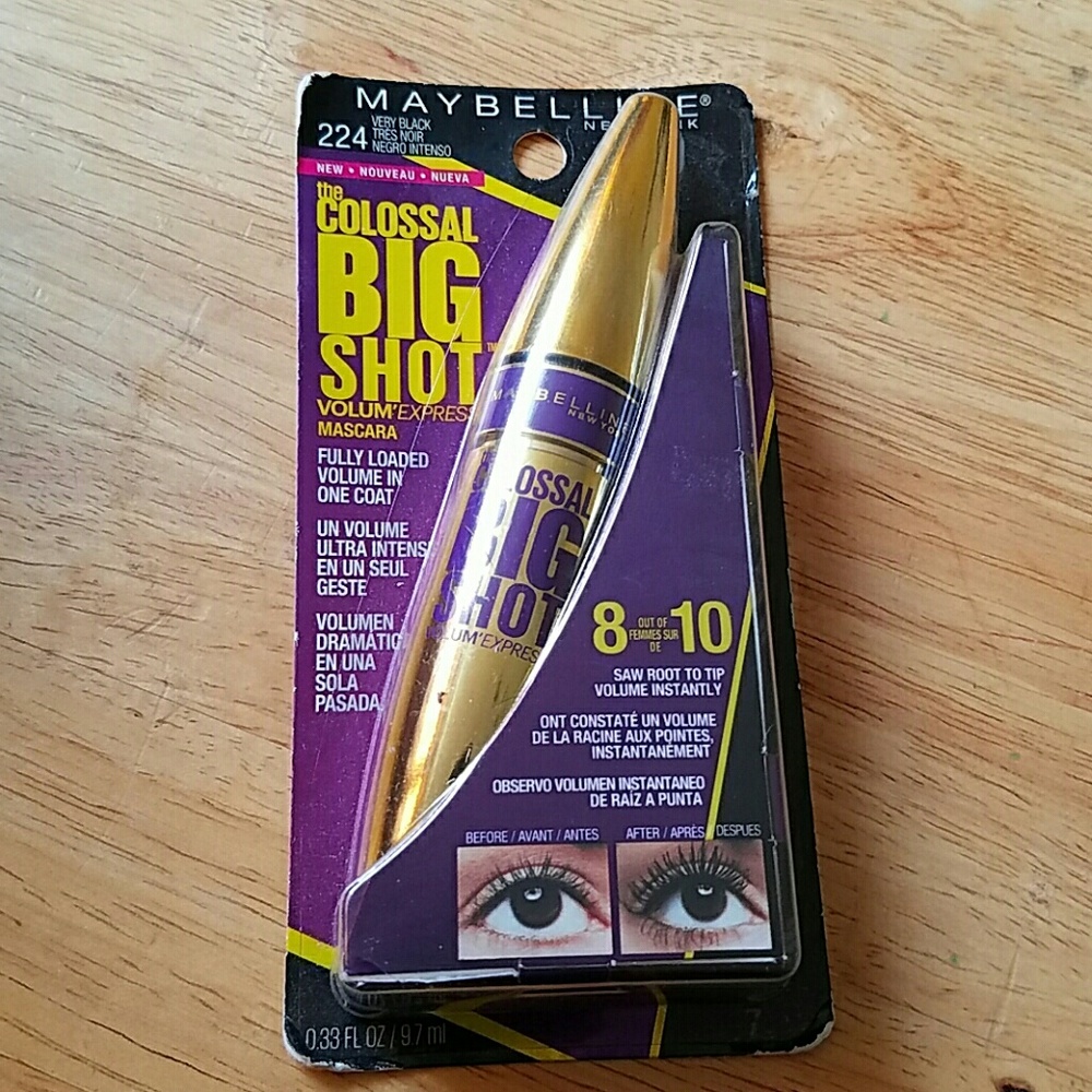Maybeline Big Shot Mascara